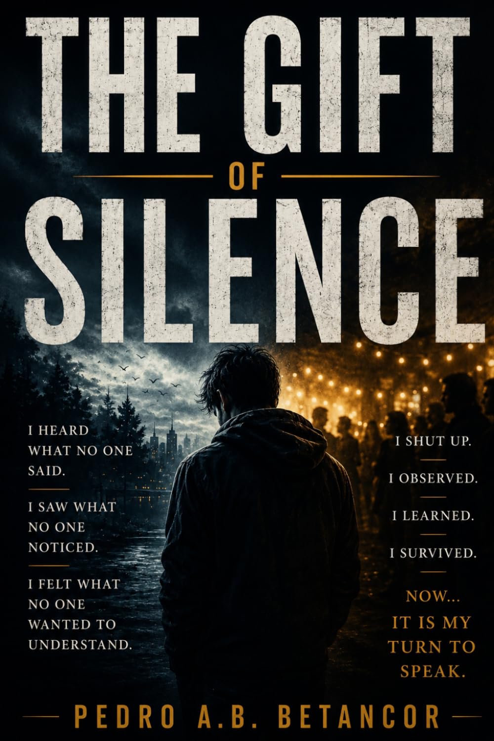 The Gift Of Silence: Some wounds do not scream.They disappear in silence