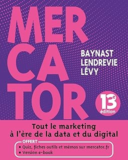 Mercator - 13e éd. - Livre + e-book inclus: Tout le marketing à l