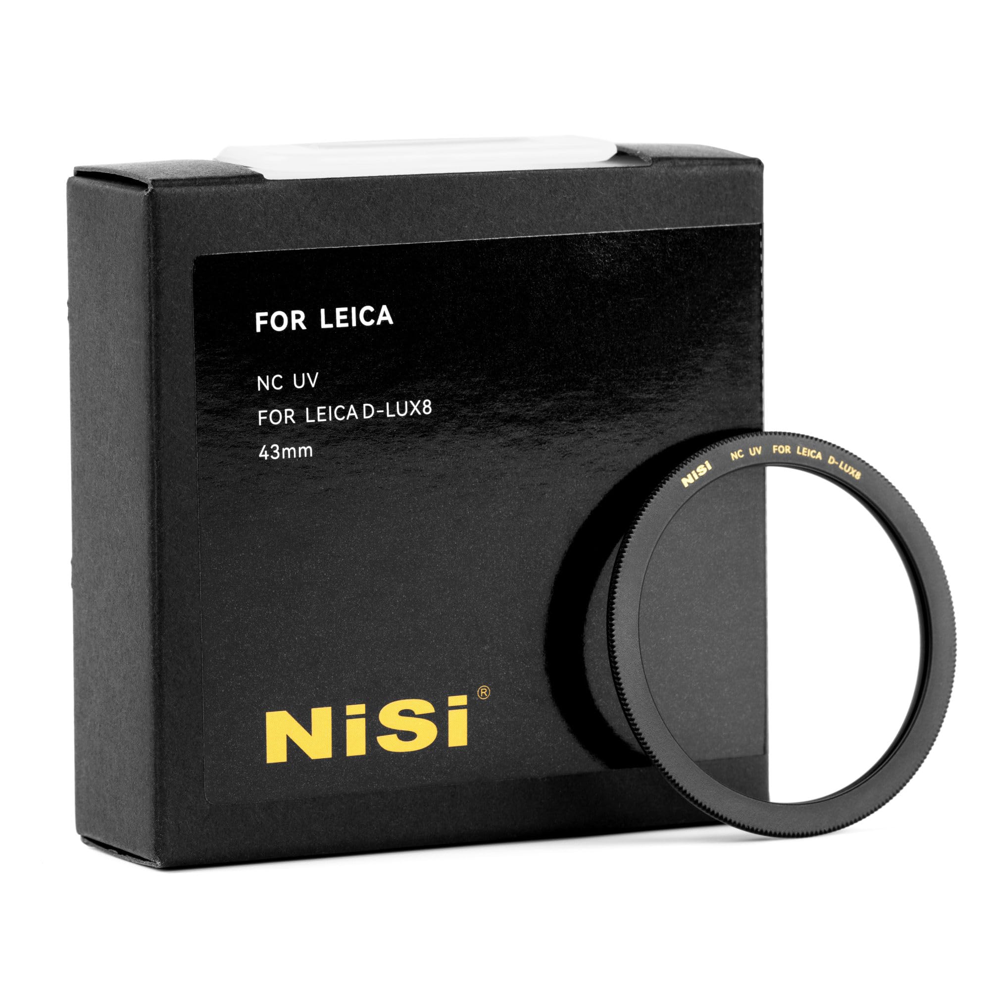 Amazon | NiSi レンズプロテクター NC UV for LEICA D-LUX8 | スカイ