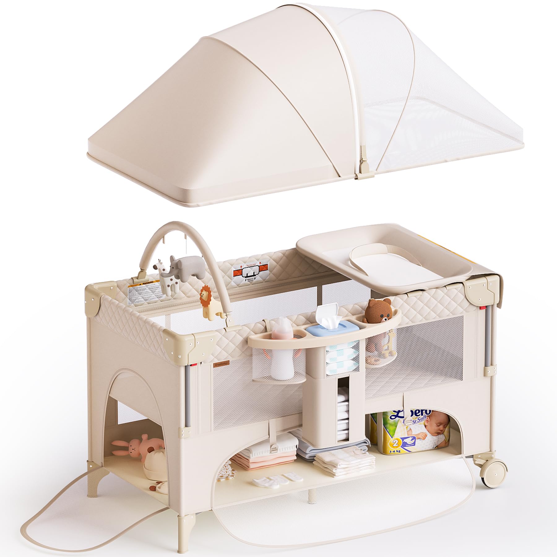 Kingobabys 4-in-1