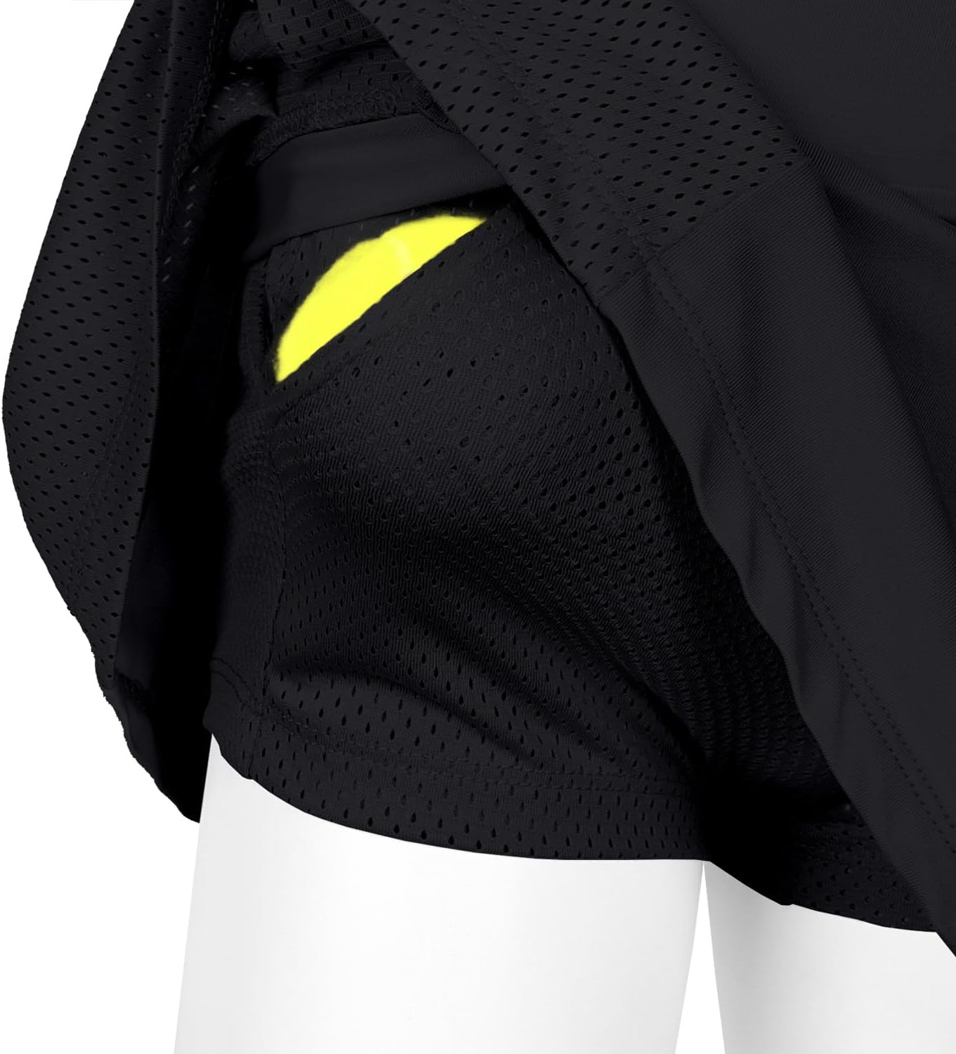 JESKIDS Girls' Tennis Golf Skirts with Shorts Pickleball Athletic Pleated Skort 6~13T - Image 5