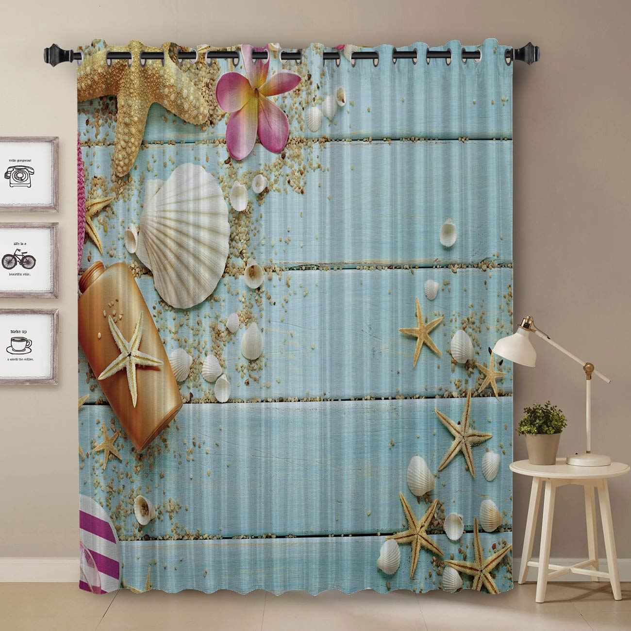 Beach Themed Bedroom Curtains Curtains & Drapes