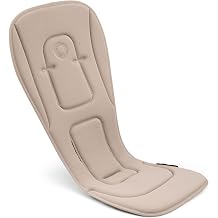 Bugaboo Dual Comfort Seat Liner for Strollers Reversible, Breathable & Temperature-Regulating Stroller Liner, Machine Washable, Fits All Bugaboo Strollers - Desert Taupe