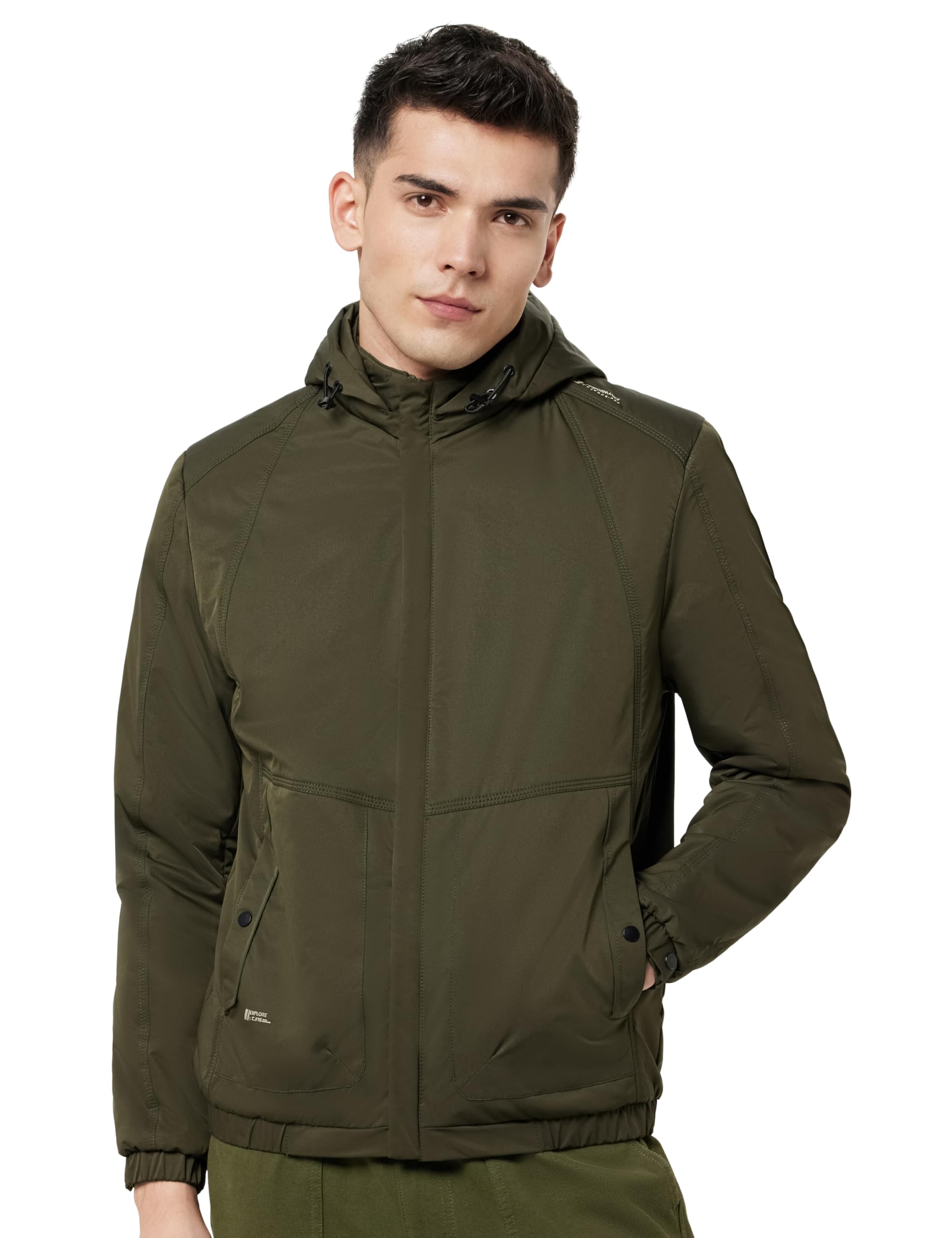 qube by fort collins Men's Regular Fit Fashionable Lightweight Winter Jacket - Trendy, Warm, Comfortabll, and Perfect for Layering-picture-23