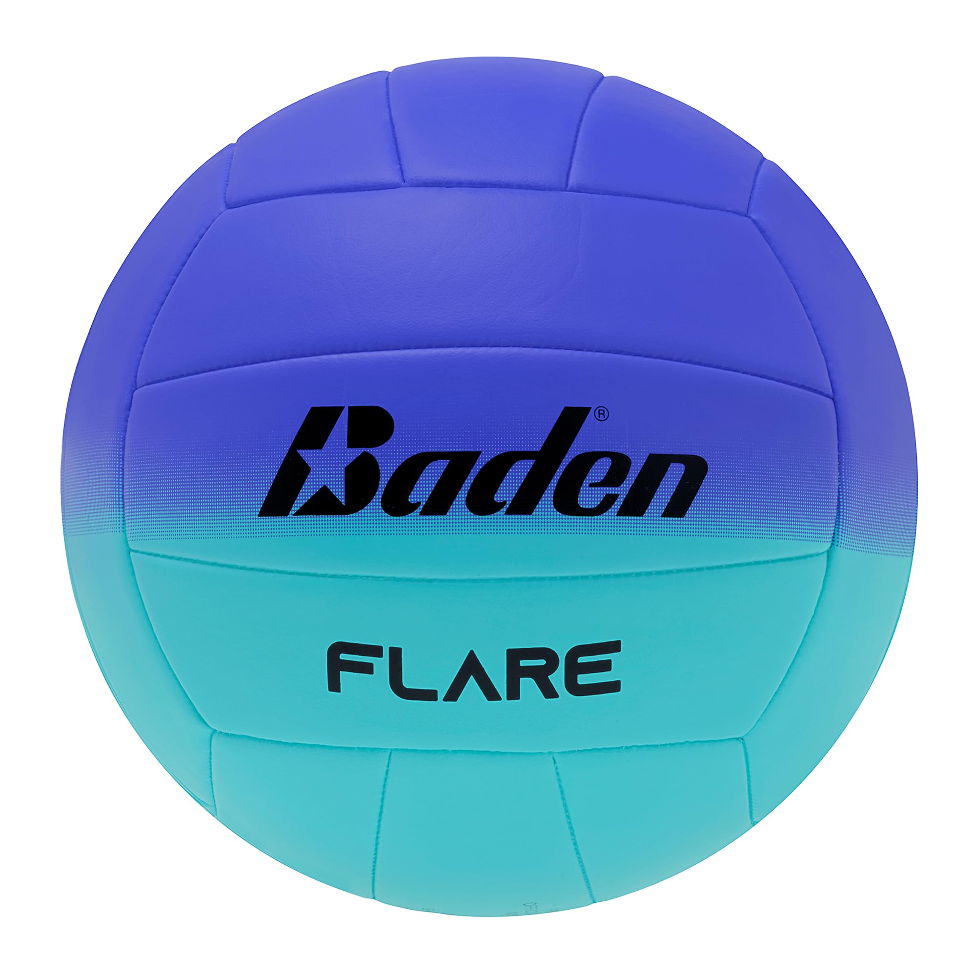 Baden Flare Beach Volleyball, Volleyball Ball for Kids and Adults, Waterproof and Durable, Soft Ball Feel for Playing on the Beach, Pool, Leisure, Beach Ball for Indoor and Outdoor Use