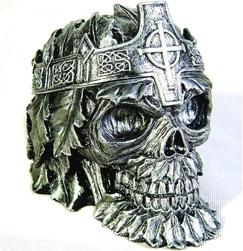 Greenman King Skull Cenicero