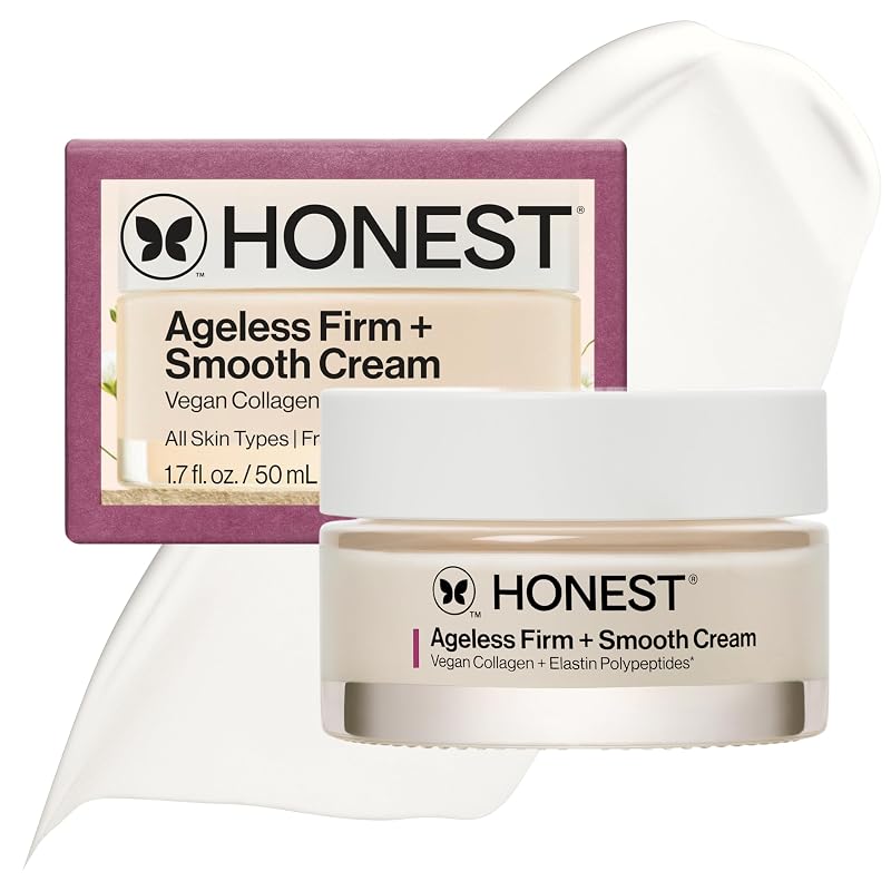 Honest Beauty Creme Facial Sem Fragrância, Vegano, 50 mL
