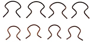 Dorman 76980 Window Handle Retainer Clip Assortment, 8 Pack Universal Fit