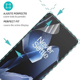smartect TPU Screen Protector 2 Pieces for OnePlus 13