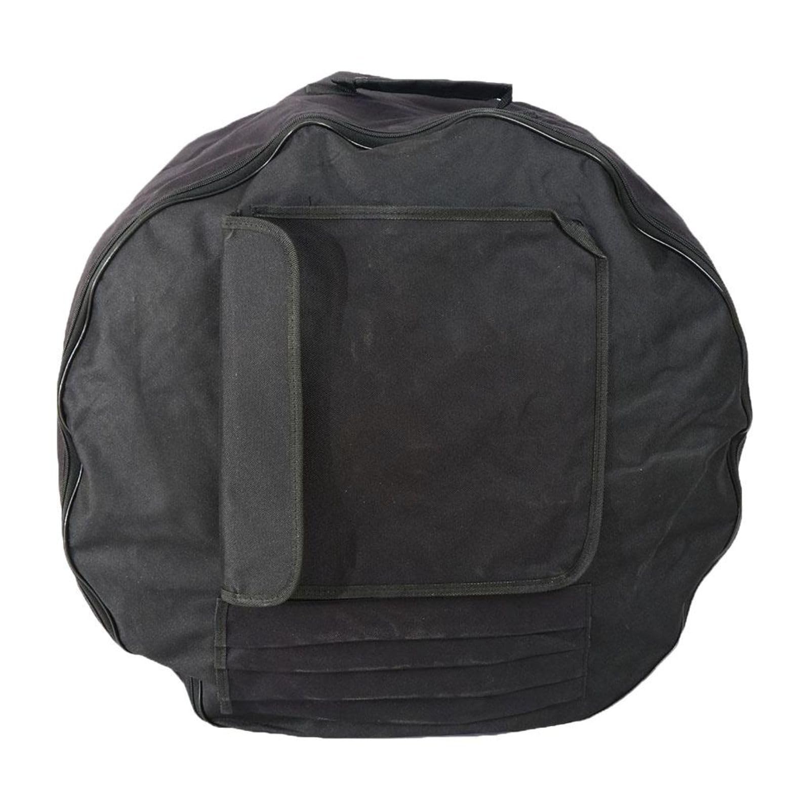 F Fityle Housse de de Sac En Tissu Oxford pour Grosse Caisse pour Pièces de Percussion de, Noir, 25 pouces