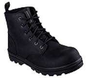 Women's Ace Up Rotund Cabon Nano Safety Toe Industrial Boot