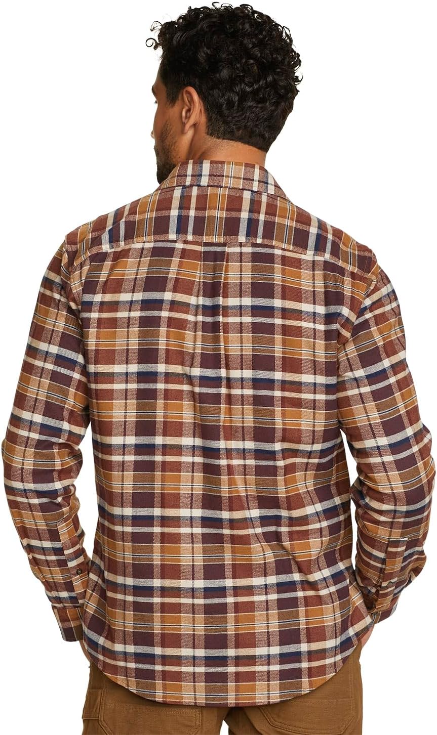 Eddie Bauer Mens Field Flannel Flex Shirt 2.0 - Image 3