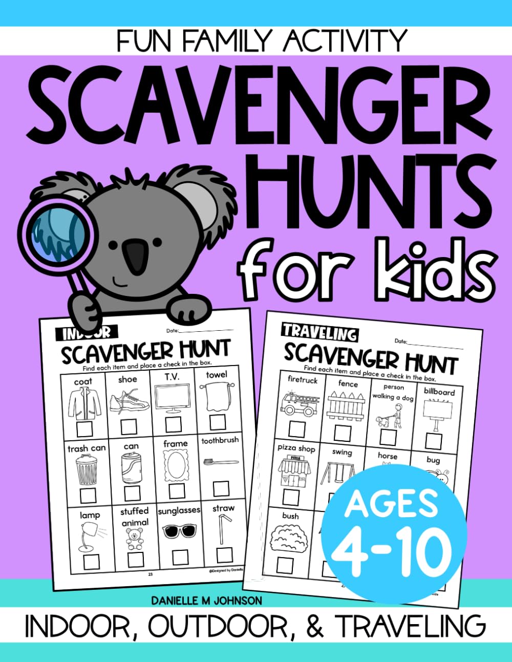 Scavenger Hunts for Kids **Engage Your Child with Fun and Educational Scavenger Hunts** Discover a collection of exciting scavenger hunts designed to ... Outdoor, Traveling, Zoo, Park, Mall, Grocery