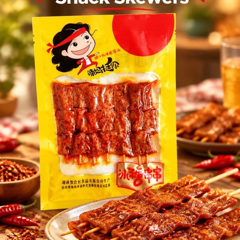 Snack Brochette Épicée 90g x 5 Paquets