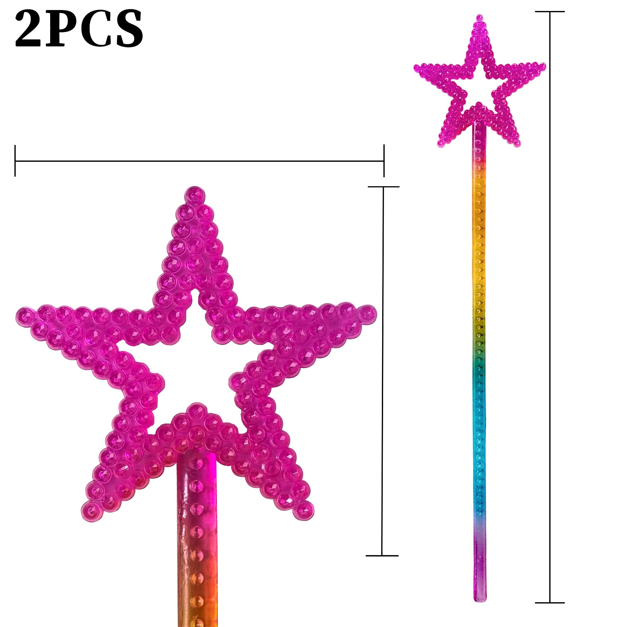 Amazon.com: MOFALA 2PCS Star Wand, Children's Creative Handheld