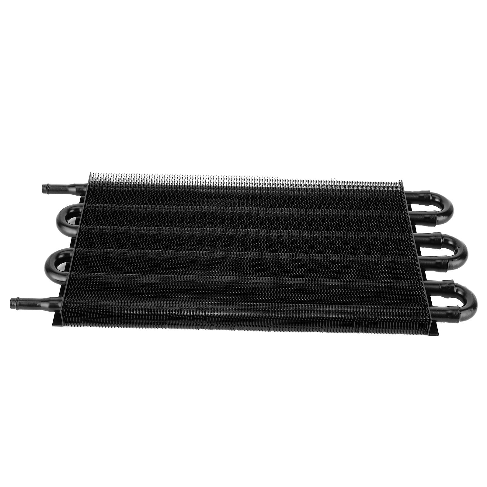 Radiatore olio motore, trasmissione a 6 file Kit radiatore olio motore Radiatore raffreddamento remoto universale in alluminio