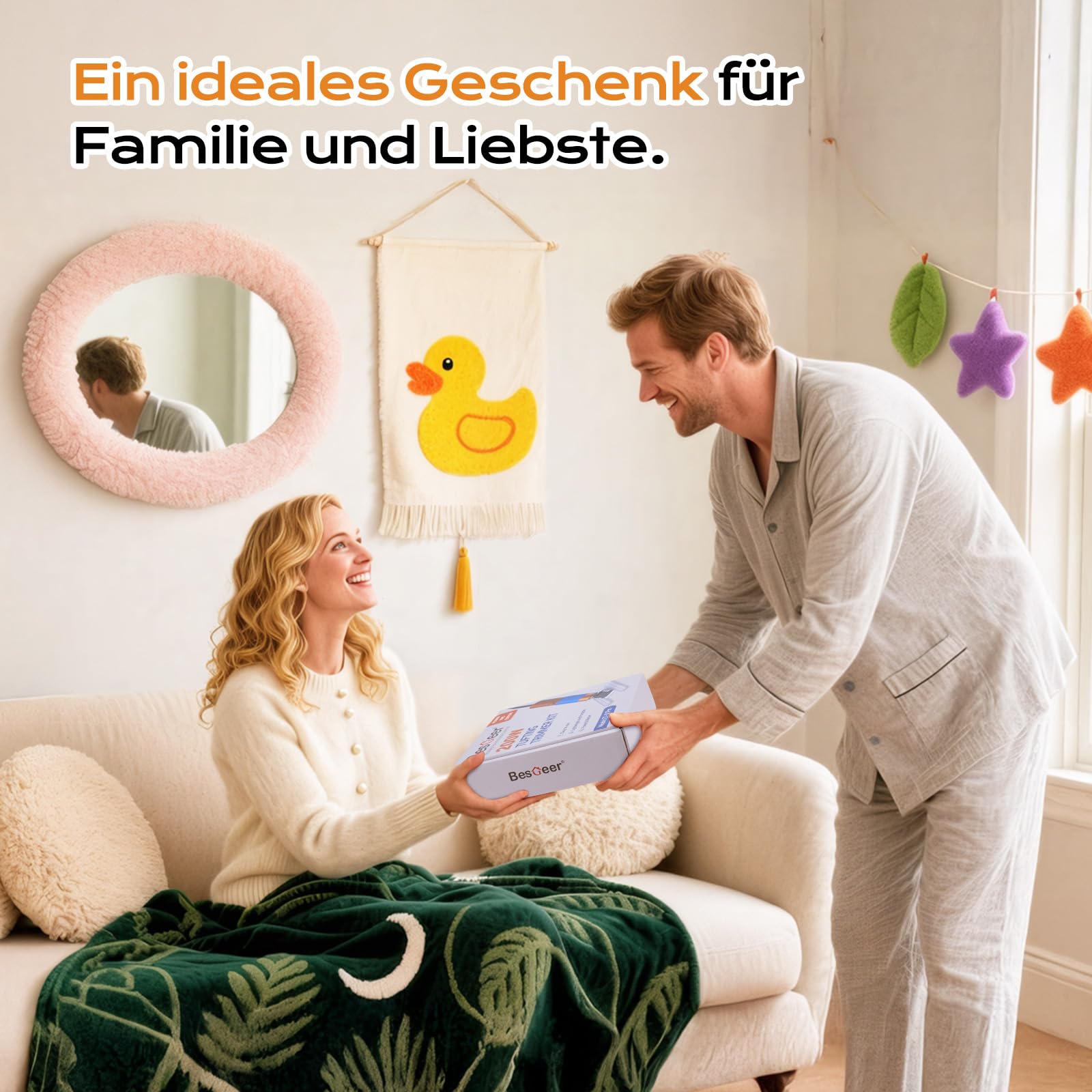 BESGEER 200W Teppichtrimmer mit Doppelklinge, Tufting-Schneider für Teppichreparatur und DIY Projekte