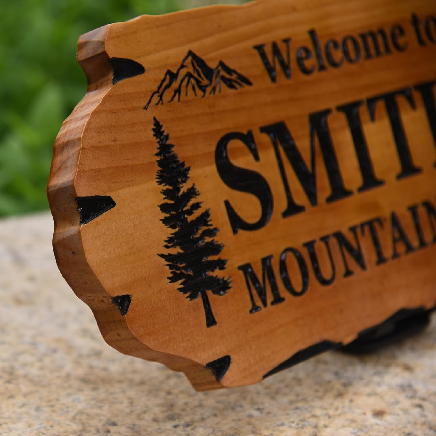 Personalized 3D Family Name Decor for Outdoor, Hunting, and Camping Enthusiasts.Personalized Cabin Sign Outdoor Wood Sign Welcome Sign Rustic Decor Custom Wood Sign