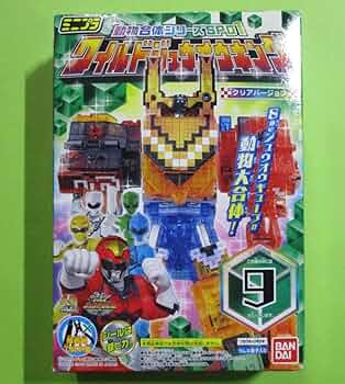 Amazon.co.jp | ミニプラ 動物合体シリーズSP01 ワイルドジュウオウ