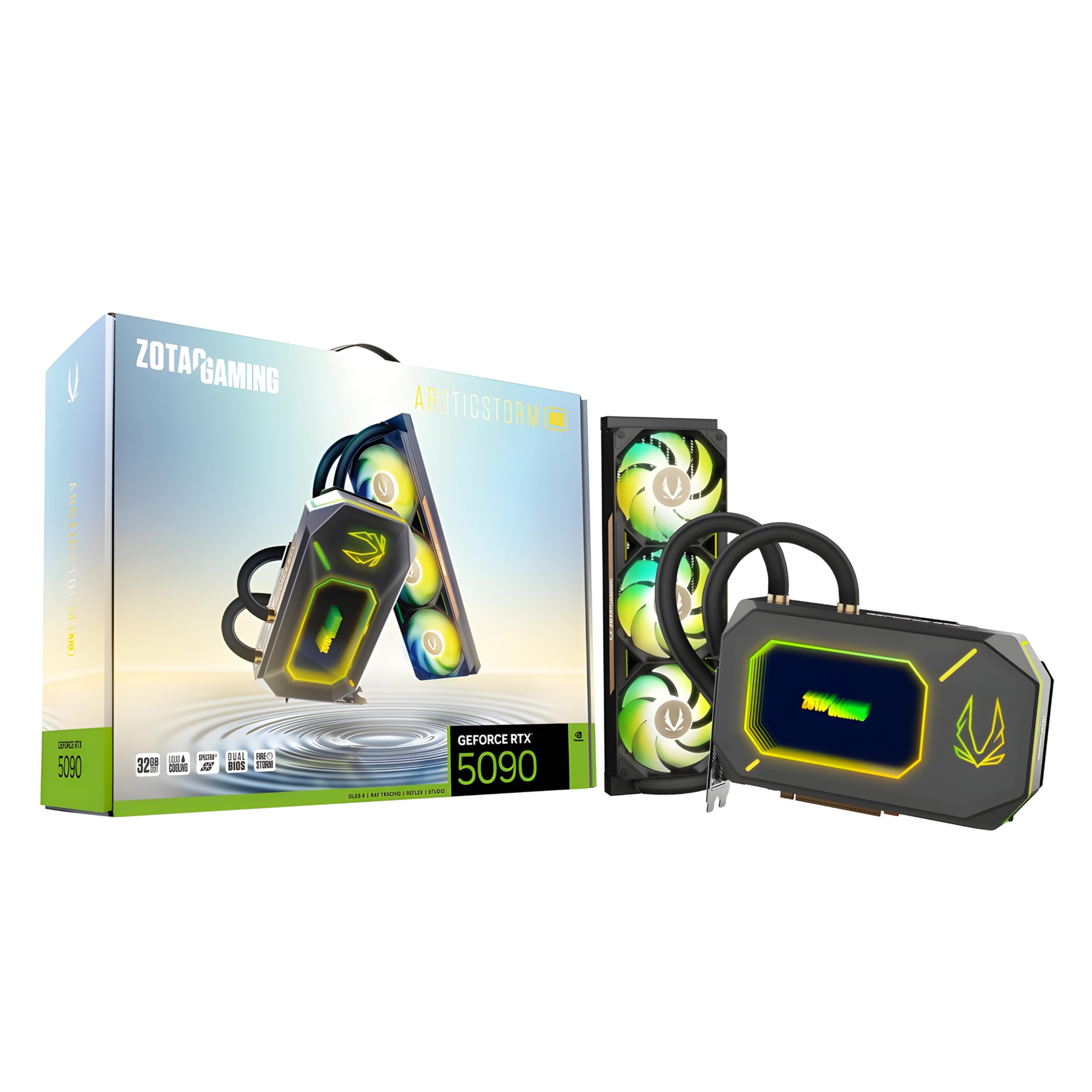 Amazon.in: Buy ZOTAC Gaming GeForce RTX 5090 ARCTICSTORM AIO