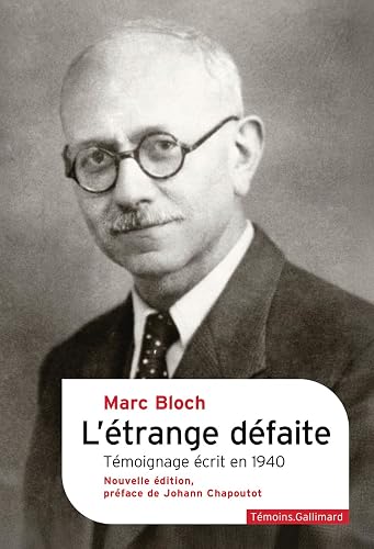 Couverture de L'étrange défaite