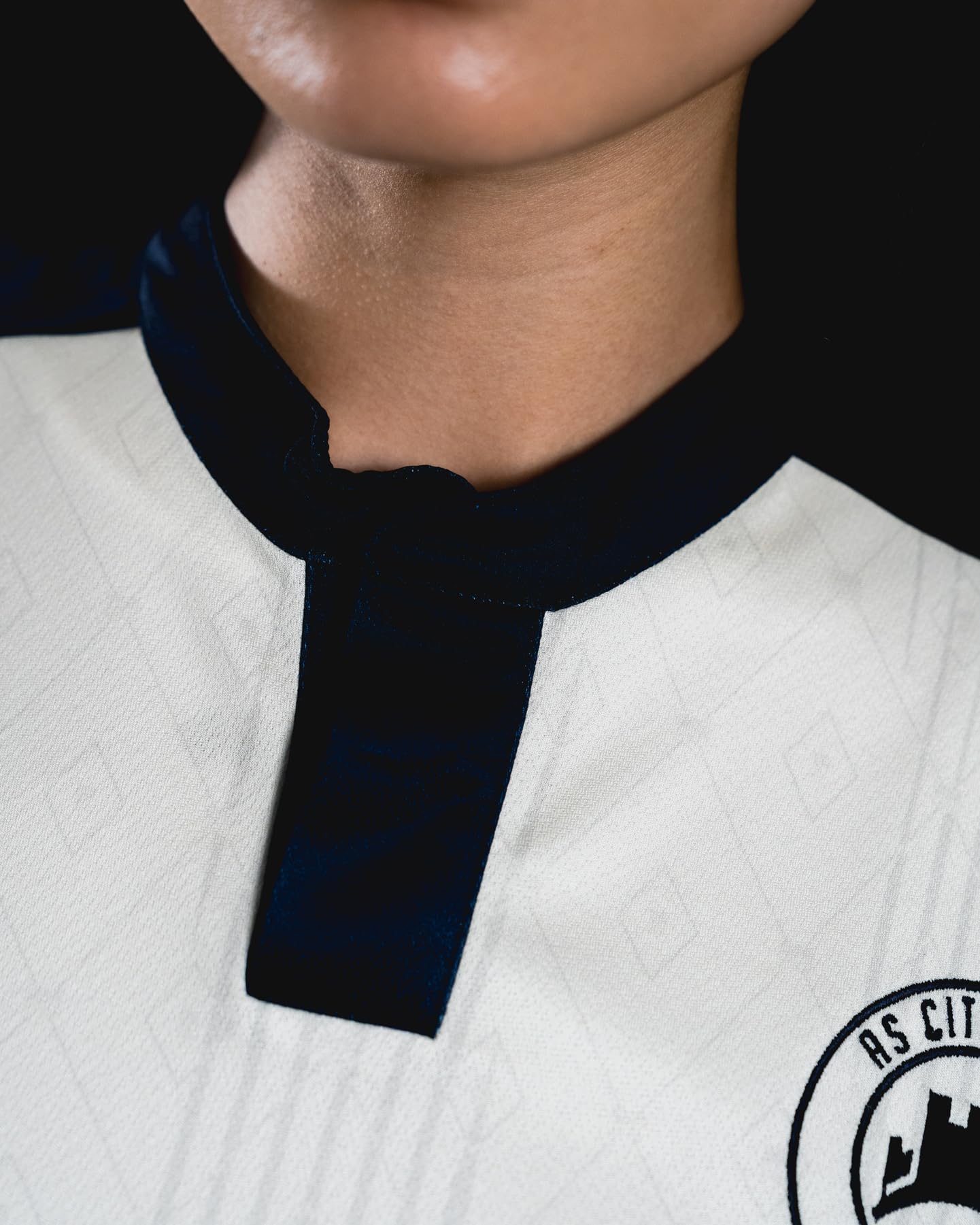 Nuova Maglia Calcio Uomo Away 2025/26, Seconda Maglia Calcio Personalizzabile, Ufficiale Errea Uomo per Cittadella Calcio, Color Avorio, per Allenamento Calcio, t-Shirt Uomo