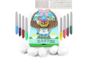 Halovin Easter Egg Decorating Spinner Kit
