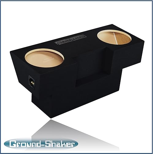 Miniatura 5 de Caja de altavoz doble de 12 pulgadas para Camaro 1982-1992 Caja de altavoz de subwoofer
