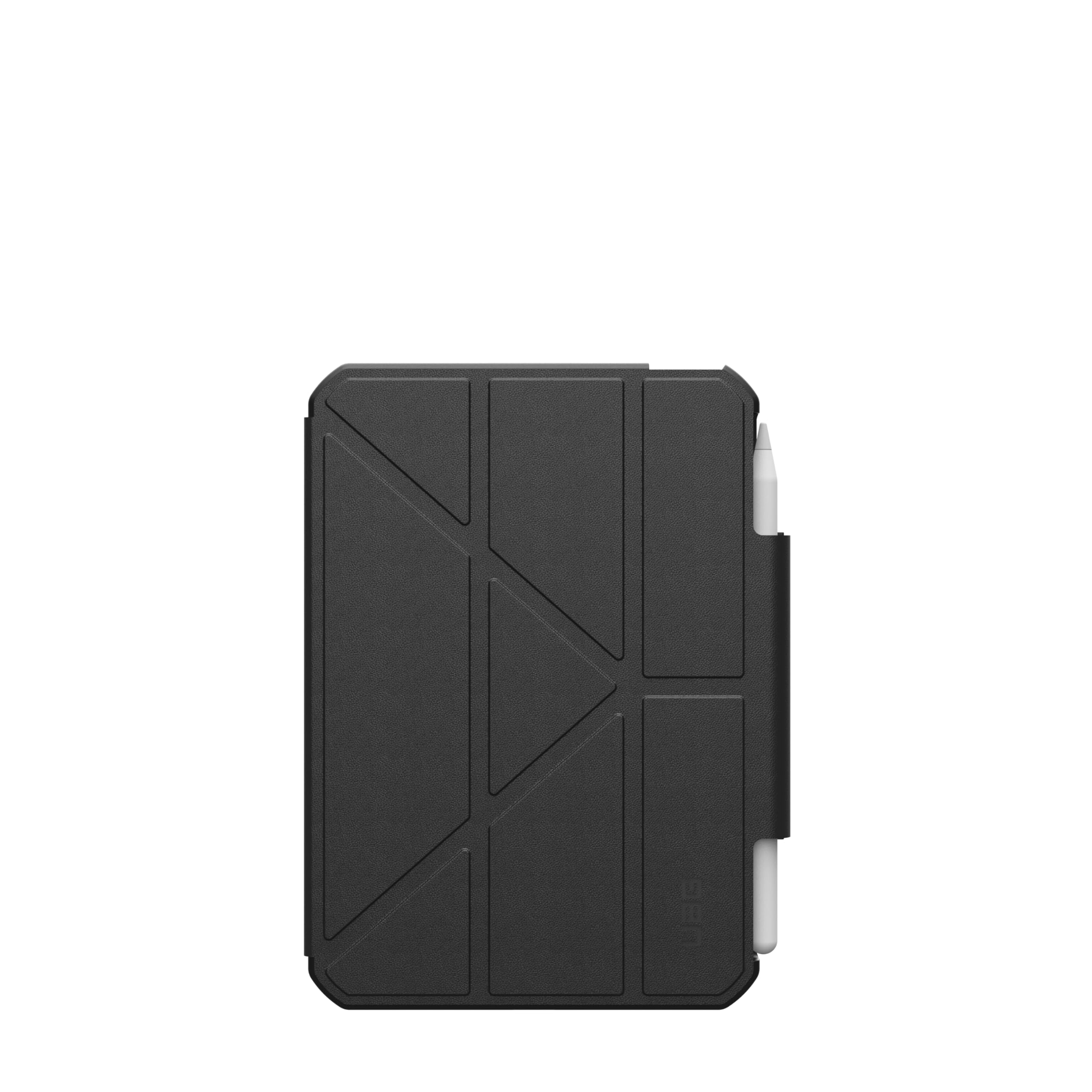 URBAN ARMOR GEAR UAG - Custodia protettiva progettata per iPad mini A17 Pro (7a generazione, 2024) A2993 A2995 A2996 8,3" Essential Armor, supporto regolabile multi-angolo con supporto protettivo w