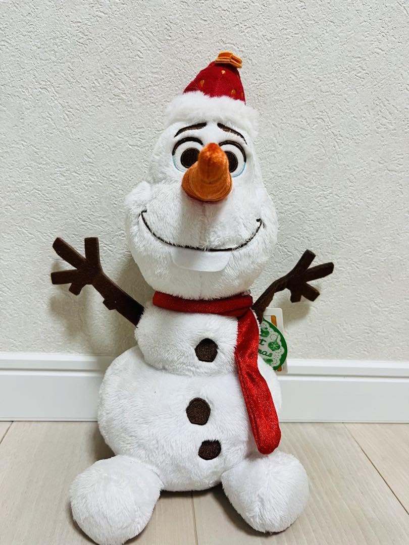 Amazon.co.jp: クリスマス2015 オラフ ぬいぐるみ高さ約30 
