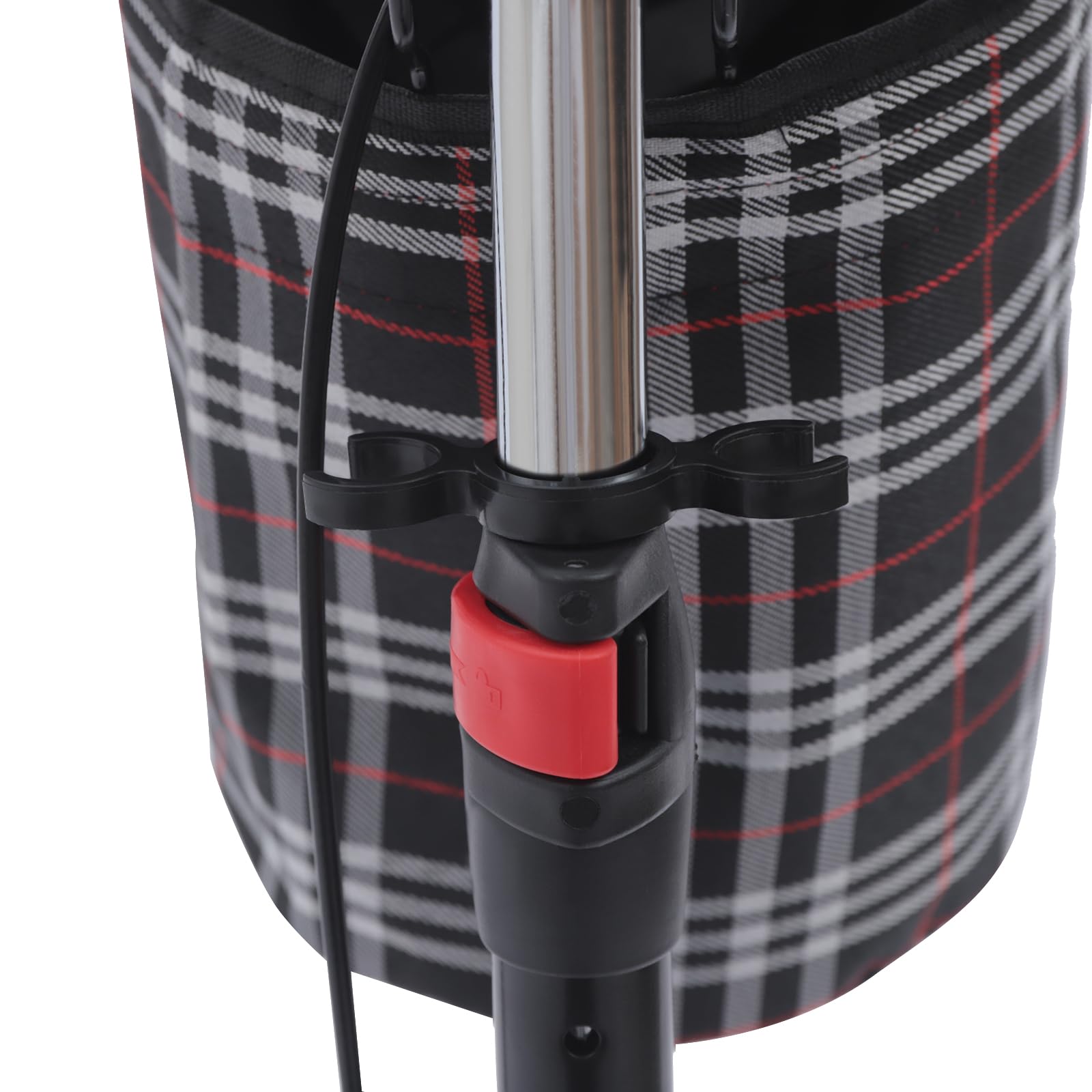 Patinete plegable para adultos y niños con freno de mano, pedal mate y bolsa de almacenamiento, altura ajustable de acero al carbono con capacidad de carga de 150 kg