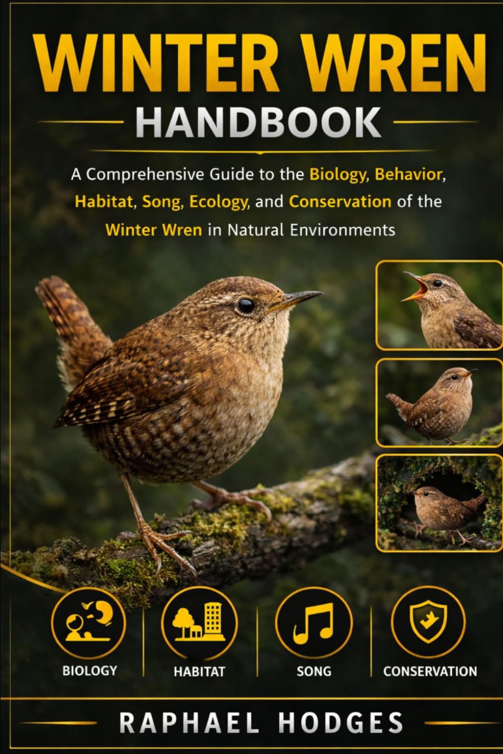WINTER WREN HANDBOOK: A Comprehensive Guide to the Biology, Behavior, Habitat, Song, Ecology, and Conservation of the Winter Wren in Natural Environments
