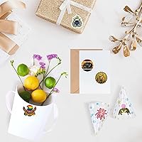 Vista 6 de Calcomanías de araña (500 unidades), 10 hojas de calcomanías gráficas de estética de dibujos animados, rollo autoadhesivo para niños, niñas, niños