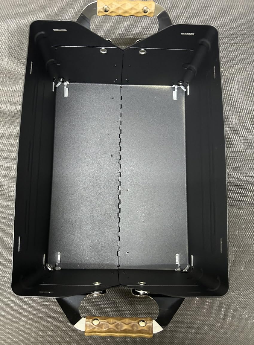 Amazon.co.jp: CHANODUG OUTDOOR マットブラック シェルフコンテナ 25