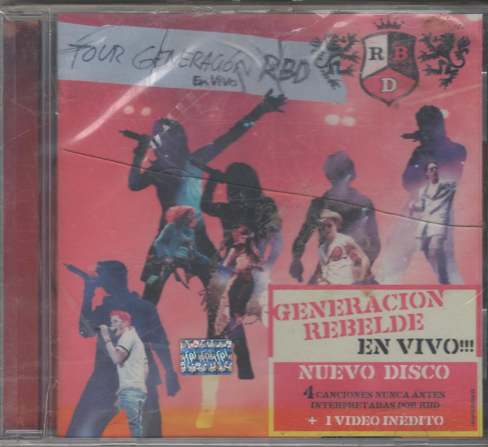 Tour Generacion Rbd En Vivo "Rbd" [Audio CD]