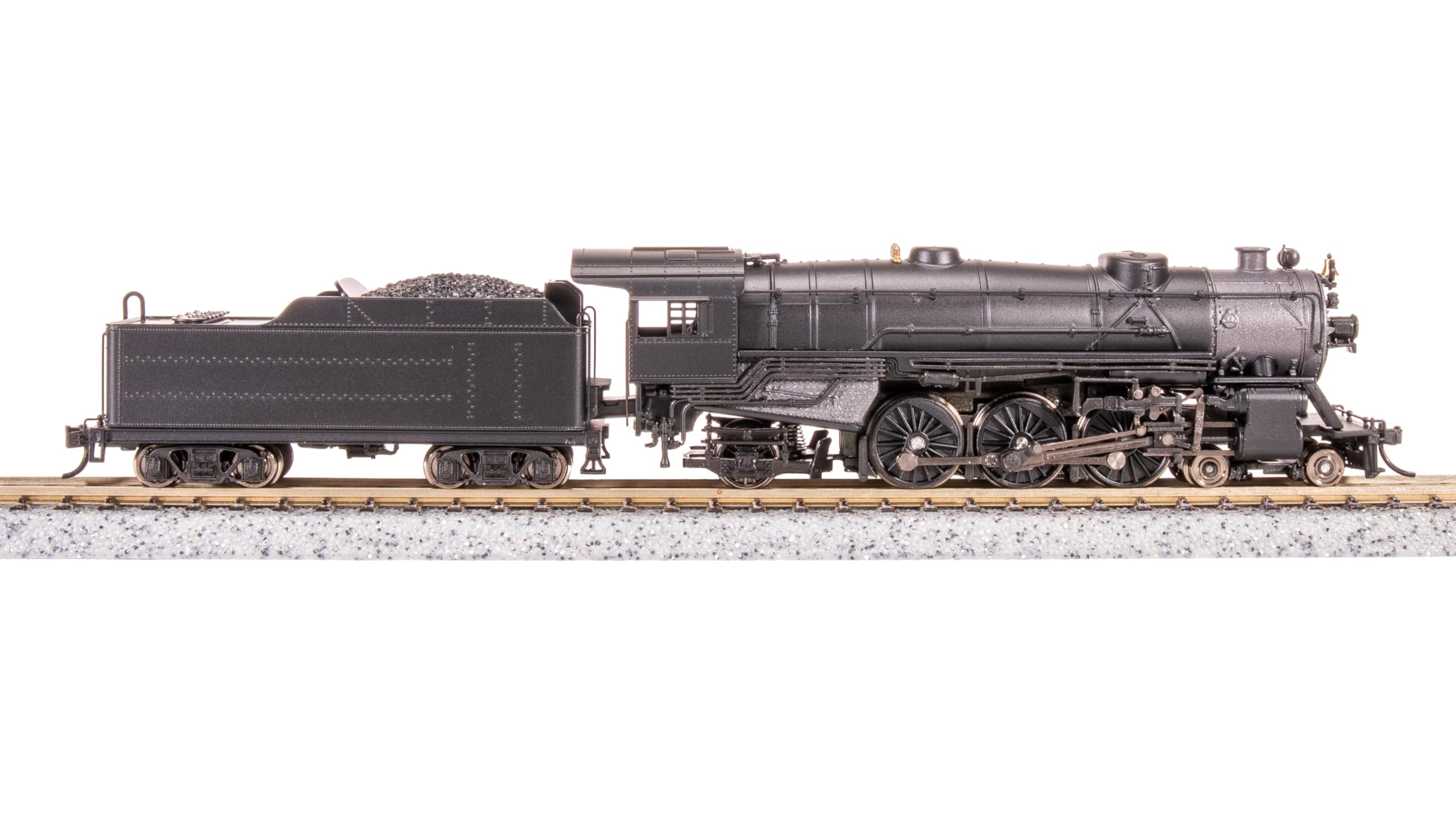 Broadway Limited 7992 USRA Heavy Pacific 4-6-2, Unlettered, Paragon4 Sound/DC/DCC, N Scale