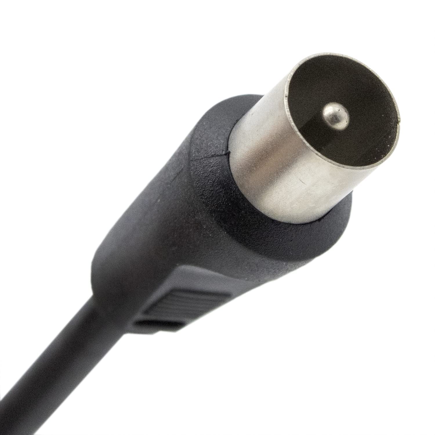 Cablepelado® Cavo per antenna TV, 75 Ω, 3 m, colore: nero