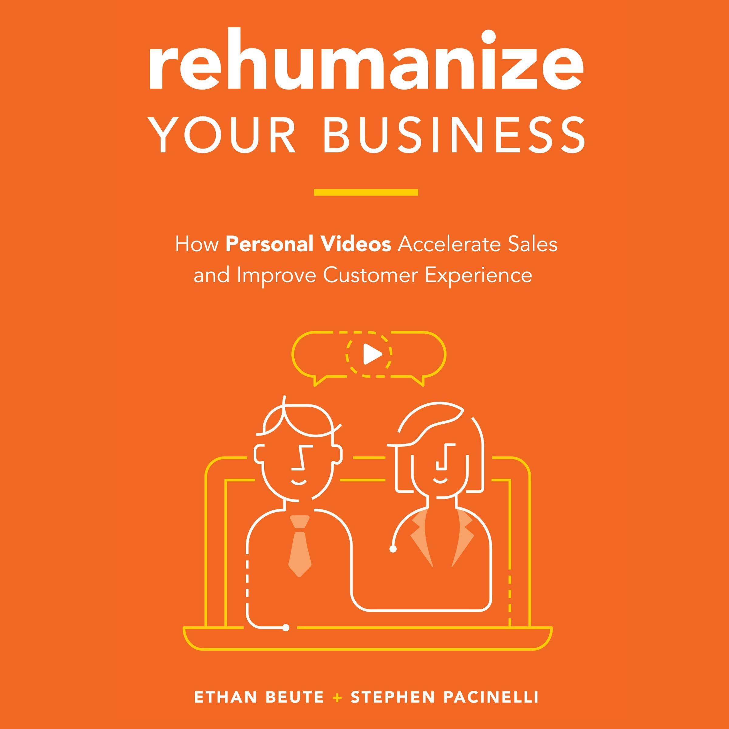 Cover art for Rehumanize Your Business