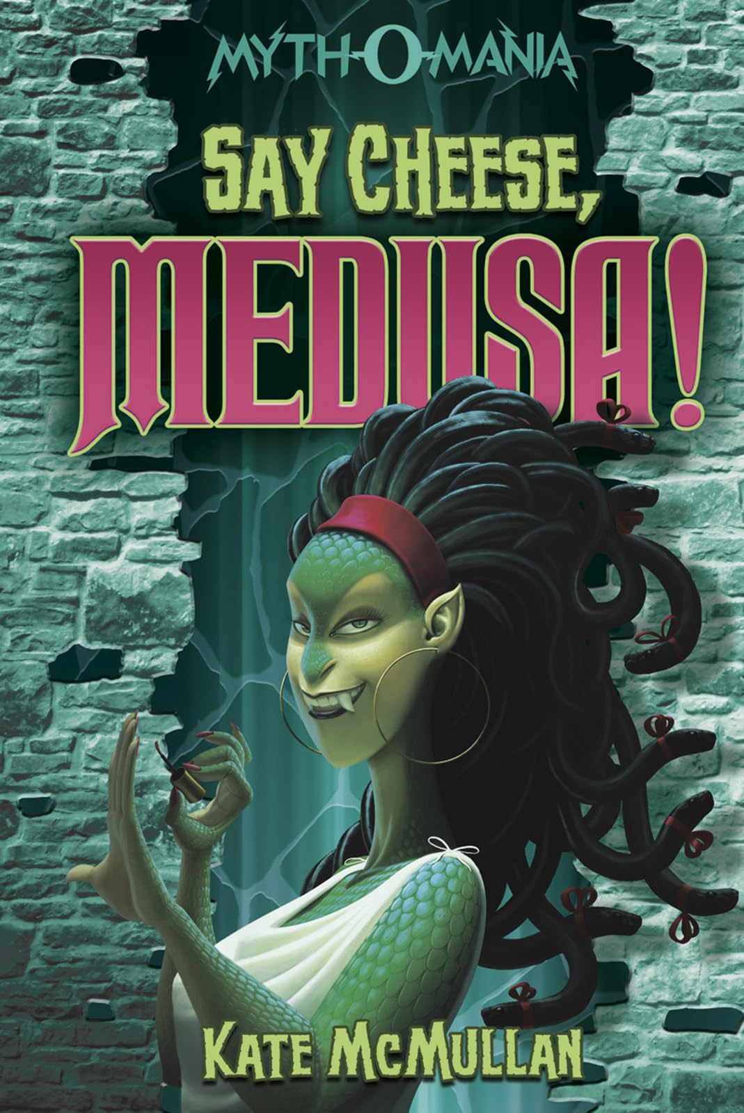 Say Cheese, Medusa! (Myth-o-Mania, 3)