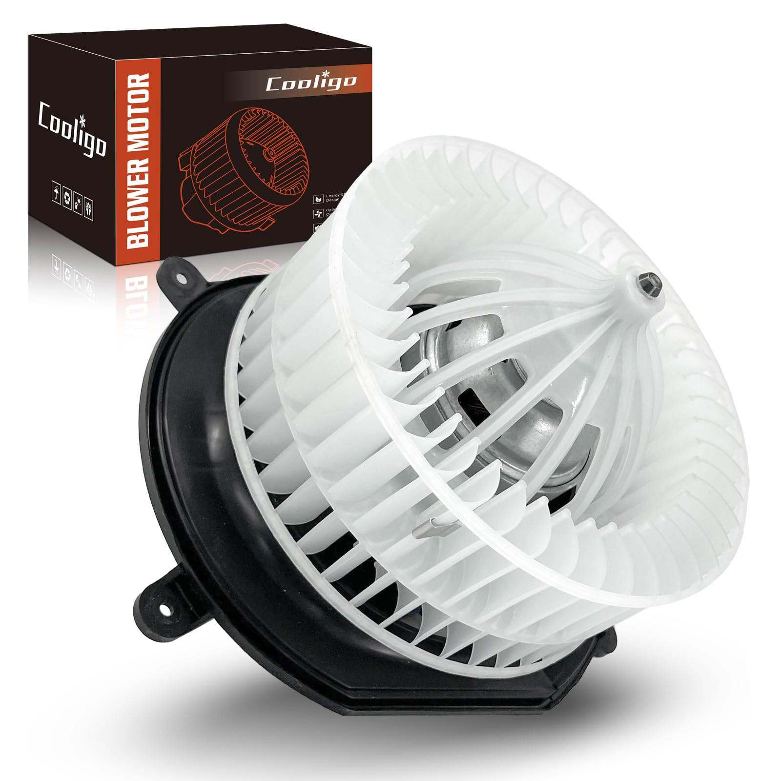 700212 AC Heater Blower Motor with Fan for Mercedes-Benz E55 AMG 2003-06 | For E500 2003-09,E320 2003-09, E350 2006-09,CLS500 06-2011,CLS55 AMG 2006,E550/E63 AMG 2007-09,CLS63 AMG/CLS550 2007-11