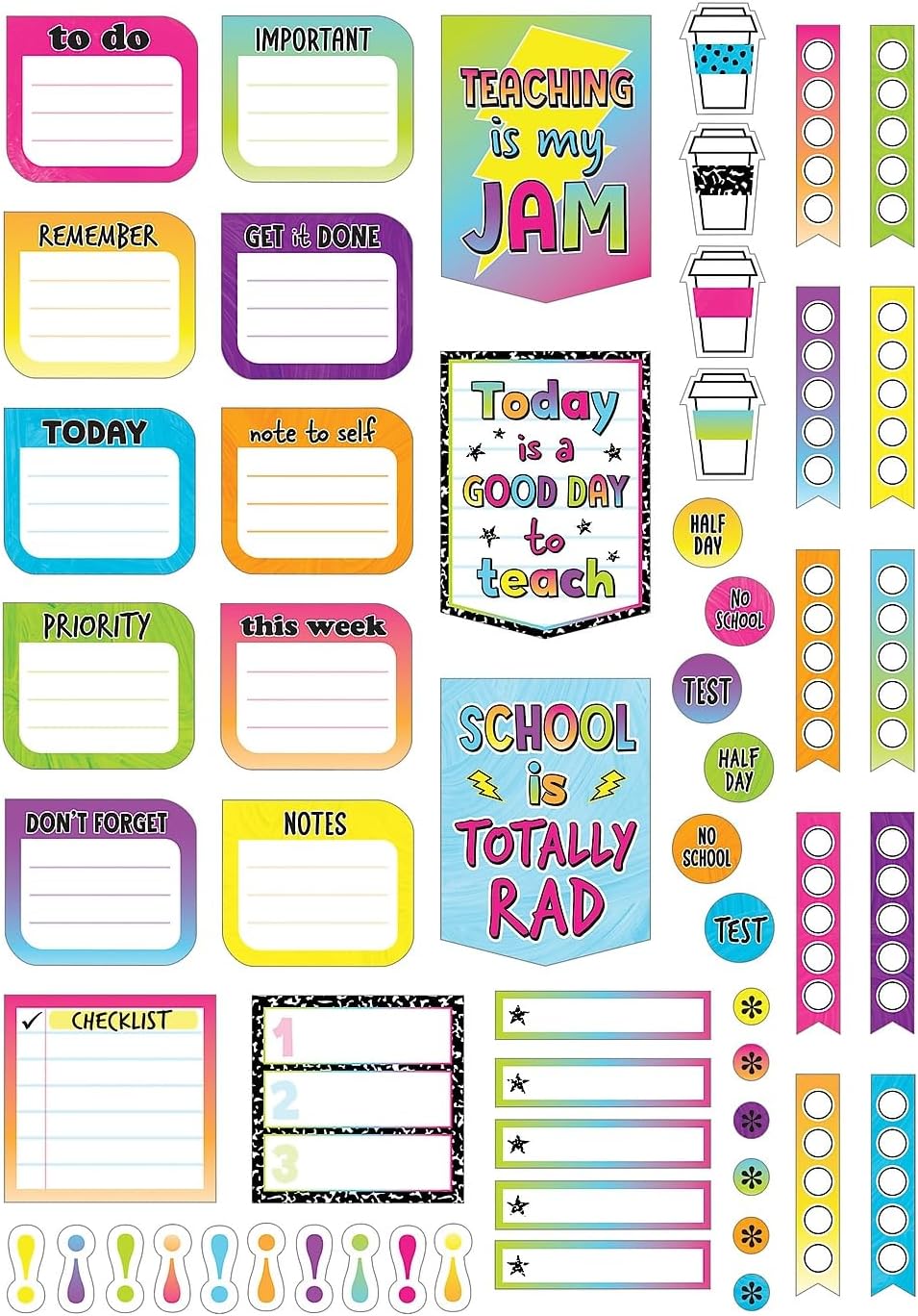 Teacher Created Resources Brights 4Ever Lesson Planner (TCR3928)