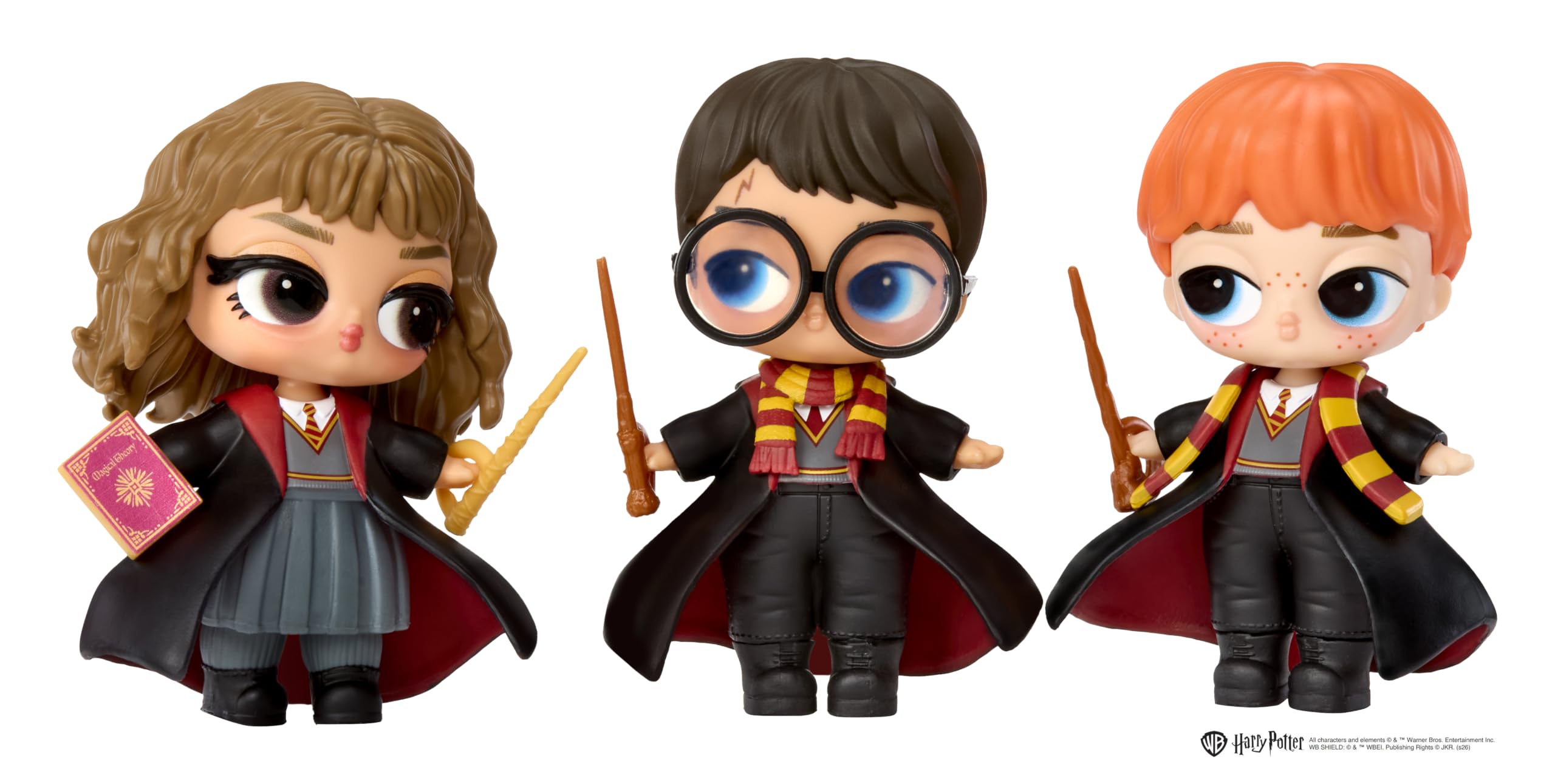 L.O.L. Surprise! Loves Harry Potter – lalki kolekcjonerskie – Złoty Znicz