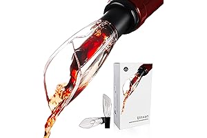 Pourer Spout Enhances Wine Fragrance