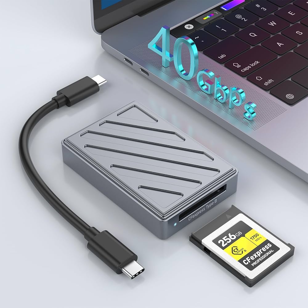 ※KOTACHAN　CFexpress Type-B Amazon.com: Ultra-Fast CFexpress Type B Card Reader | 10Gbps