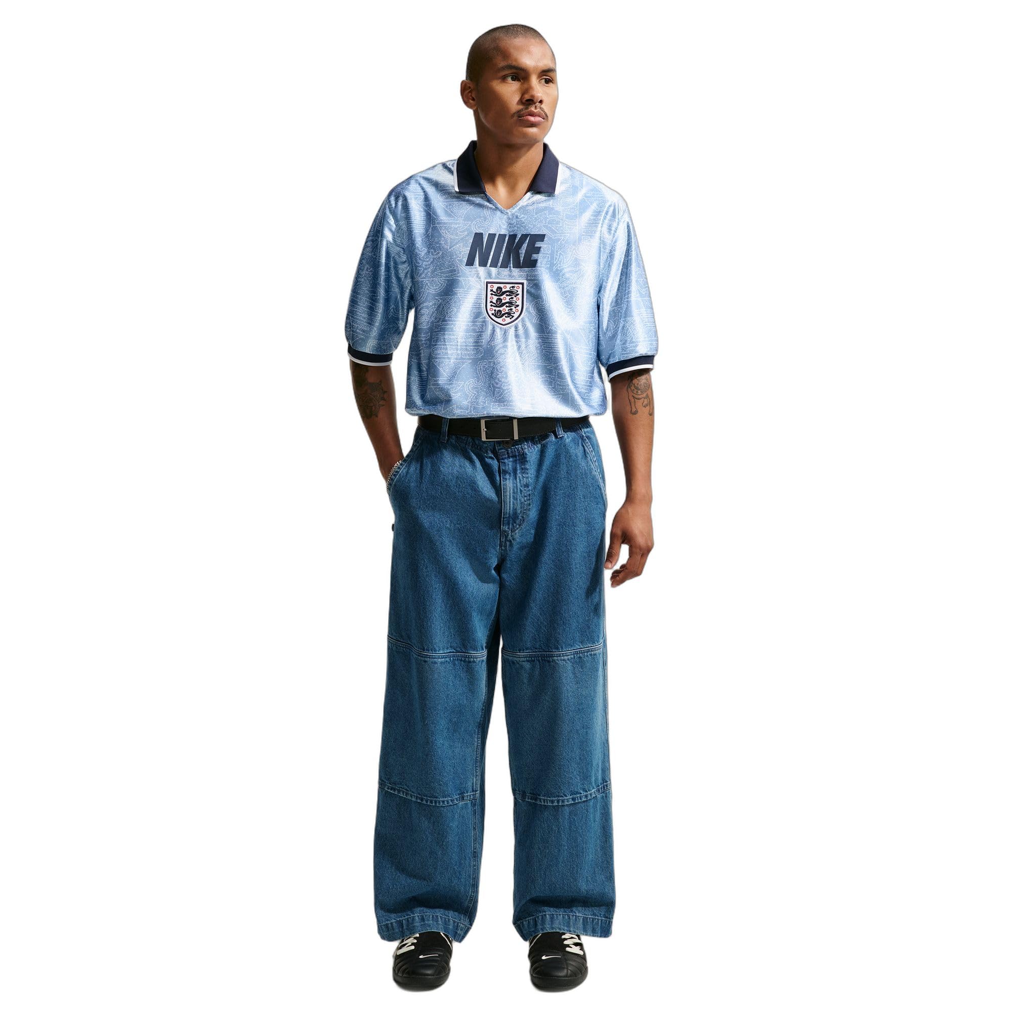 NIKE Top piłkarski z krótkim rękawem Mężczyźni England Energy Nike Dri-fit Kurzarm-fußballoberteil Für Herren