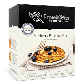ProteinWise - Blueberry Pancake Mix - 7/Box