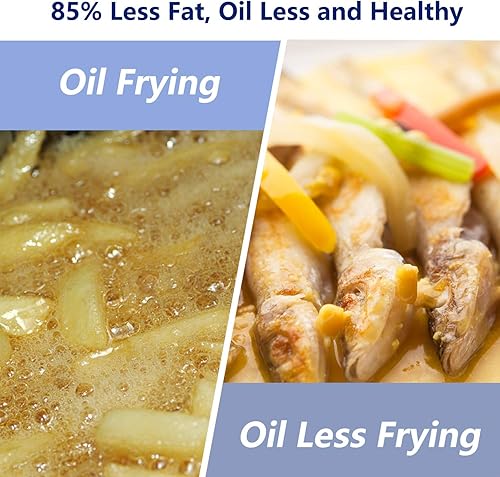 Miniatura 7 de KITMA - Freidora de suelo comercial de alta calidad, 40 libras, propano líquido de 3 tubos con 2 cestas para freidora, equipo de cocina de