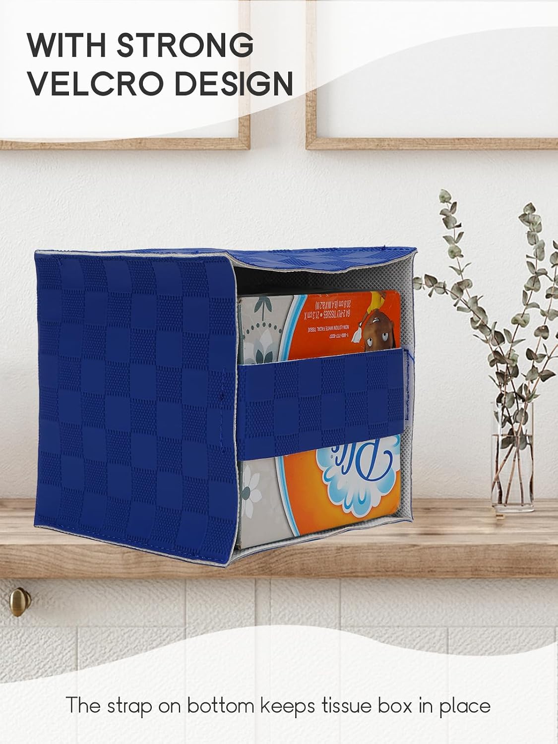 TOGETRUE Tissue Box Cover, Tissue Box Holder, Tissue Holders Organizer image 2
