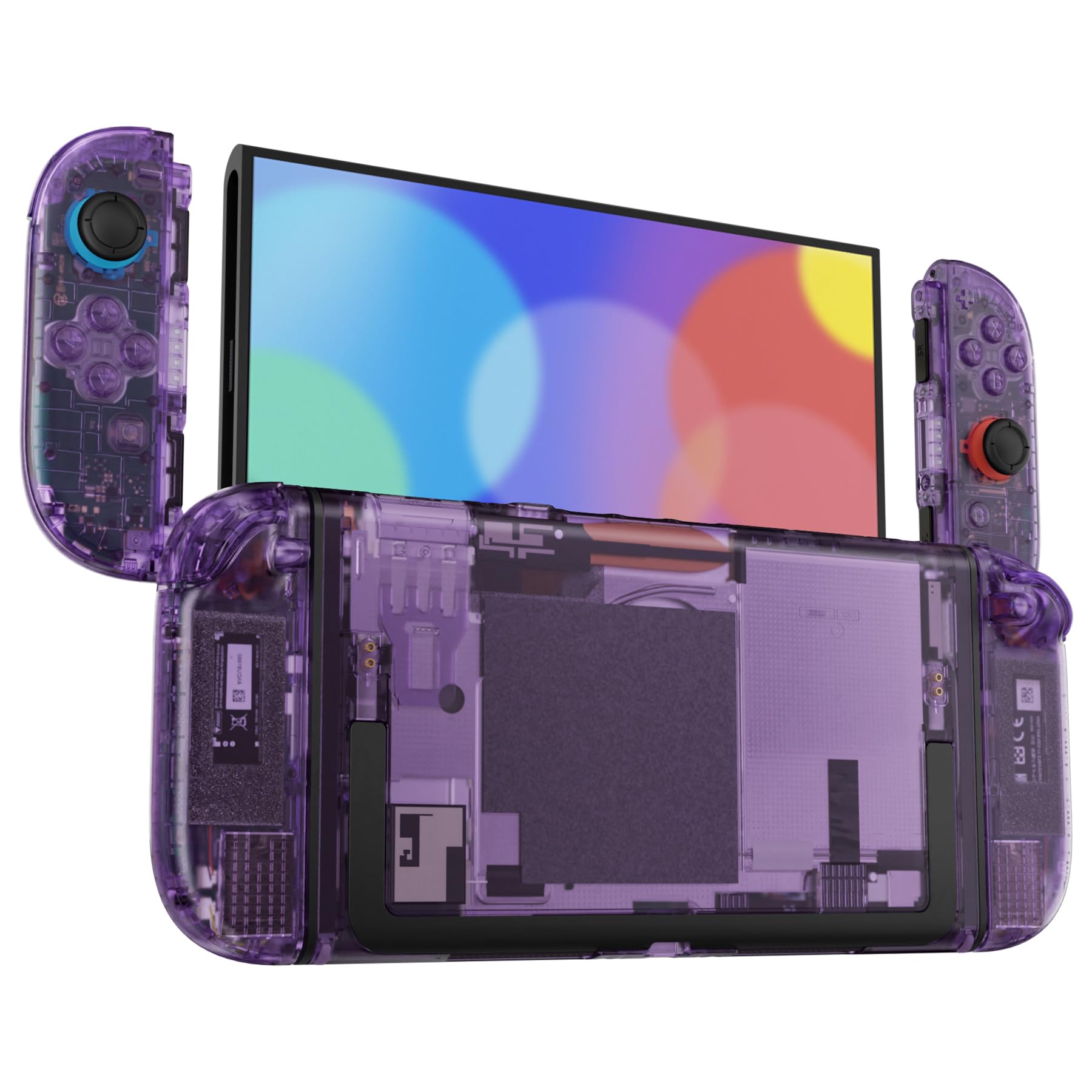 eXtremeRate Switch 2 Joycon Case with Complete Button Set