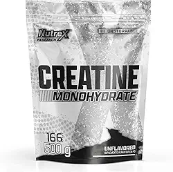 Creatina Monohidratada 100% Pura - Nutrex Research (500g)